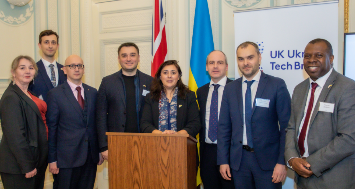 Ukraine and Great Britain have launched the technological bridge UK-Ukraine TechBridge — for the exchange of IT experience