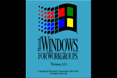 MS-DOS та Windows 3.11