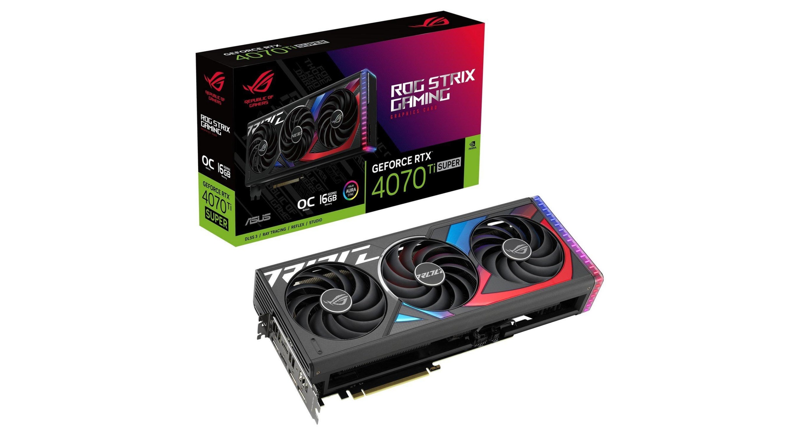 GeForce RTX 4070 Ti Super went on sale in Ukraine at a price of UAH 40,000