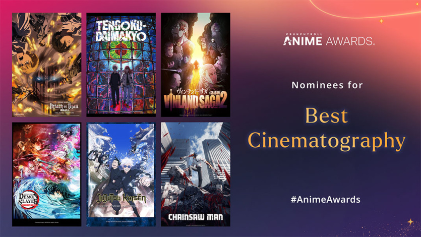 25 номінацій в «Людини-бензопили» і 10 — в «Атаки Титанів». Всі номінанти на премію Crunchyroll Anime Awards
