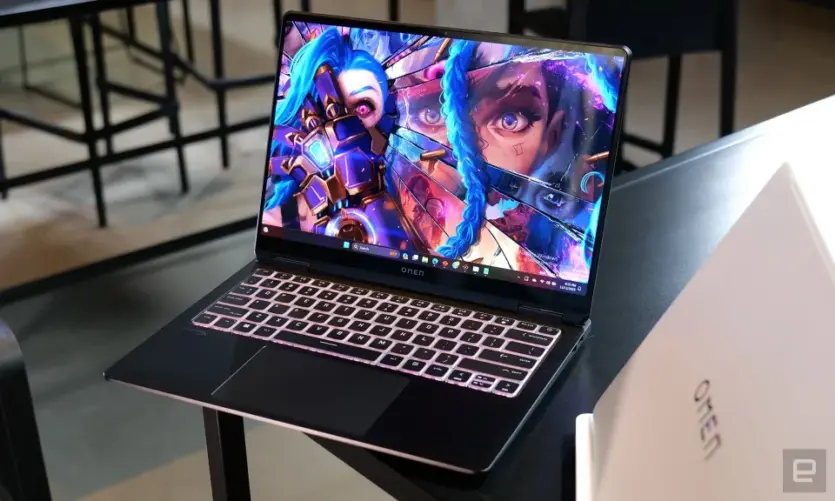 HP introduced the world's lightest 14-inch Omen Transcend 14 gaming laptop
