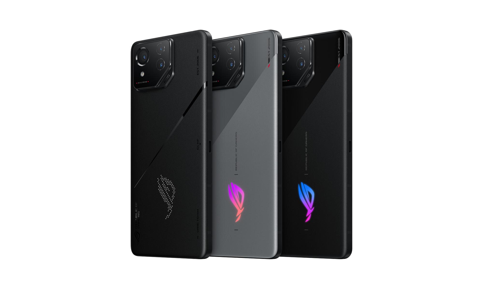 ASUS ROG Phone 8 – gaming smartphone with Snapdragon 8 Gen 3 SoC, 165 Hz AMOLED display and artificial intelligence features