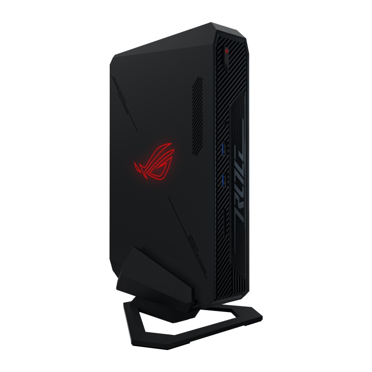 ASUS introduced the first gaming ROG NUC and other compact computers