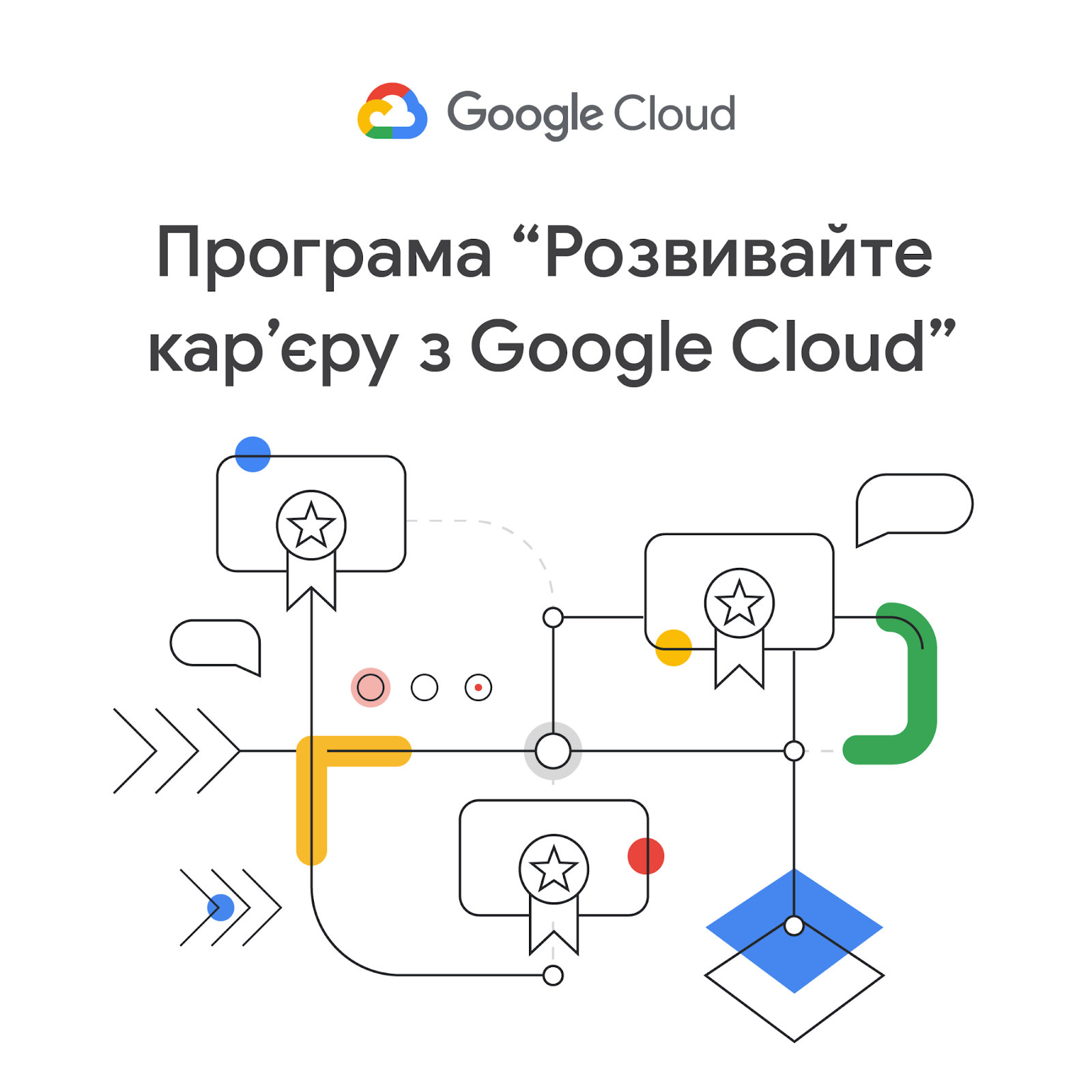 Google запрошує українців на безплатне навчання з AI&Data. Як потрапити
