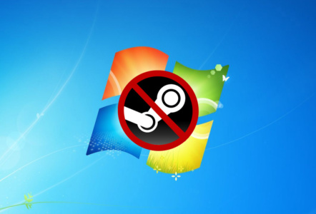 Steam припинив підтримку Windows 7, 8 та 8.1