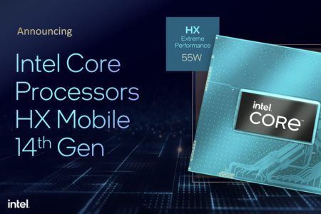Нові мобільні процесори Intel 14-го покоління для ігрових ноутбуків 2024 року