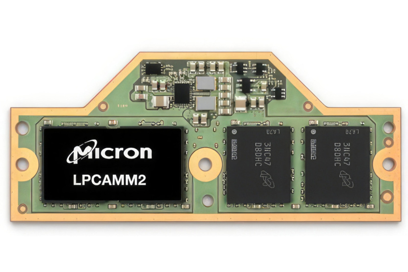 Micron представила модулі пам’яті LPCAMM2