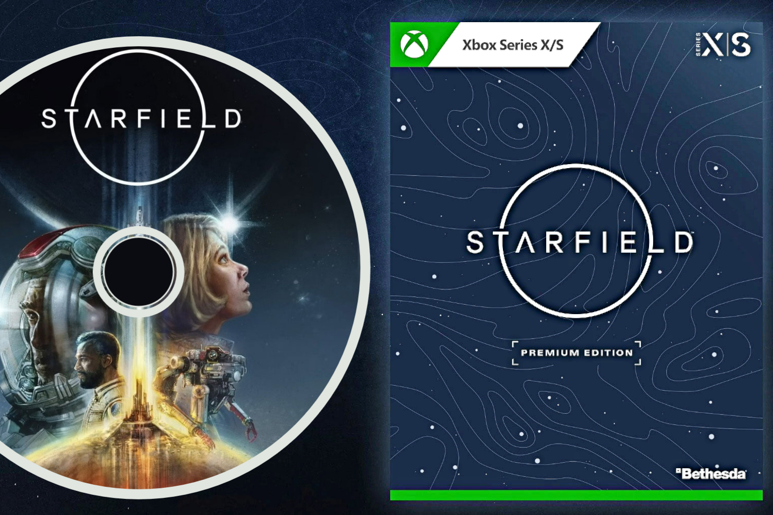 Walmart will throw away physical copies of Starfield if they are not purchased for 3 cents each by February 5th