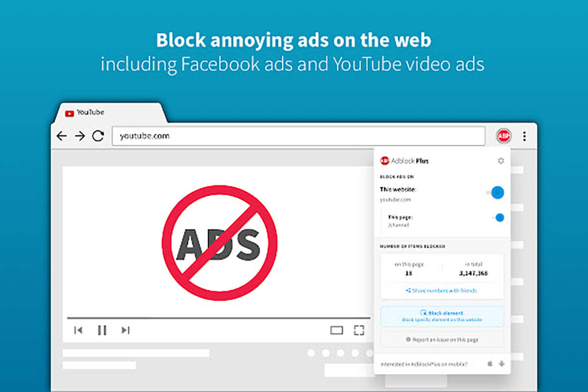 «Тормоза» YouTube с блокировщиками рекламы могут быть лишь ошибкой Adblock Plus, которую уже исправили