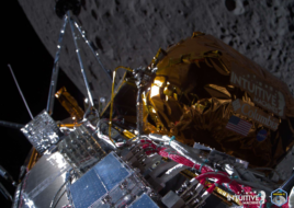 Odysseus вдалося сісти на Місяць. Це перший американський апарат за 50 років на нашому супутнику