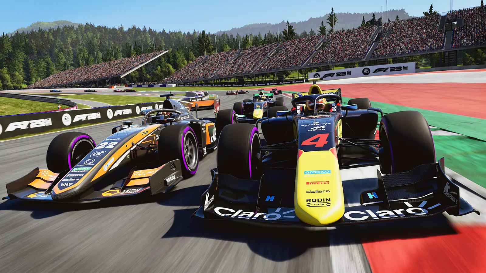 Electronic Arts may announce F1 24 as early as next week. Release, according to the leak — May 31