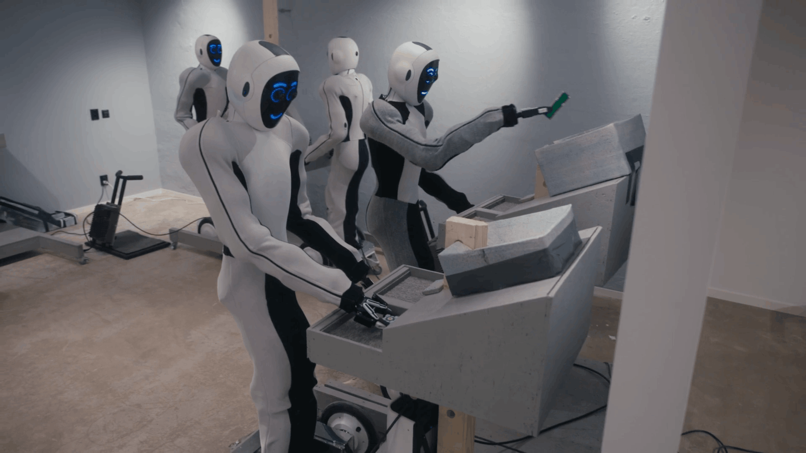 OpenAI-funded 1X humanoid robots make impressive progress in autonomous operation (video)