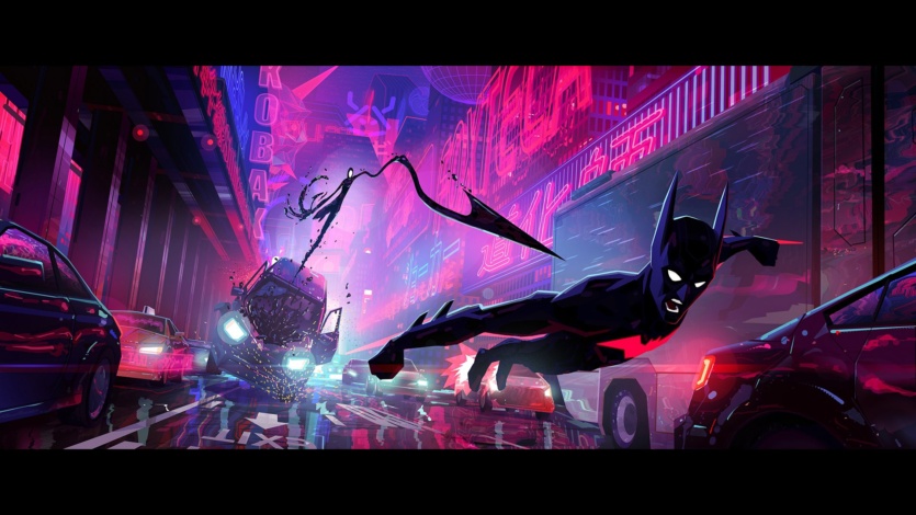 «Бетмен майбутнього»: основі мультсеріалу 25-річної давнини пропонують створити повнометражний мультфільм