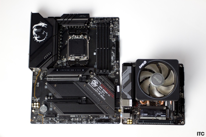 Gigabyte A620I AX review: compact and functional mini-ITX motherboard