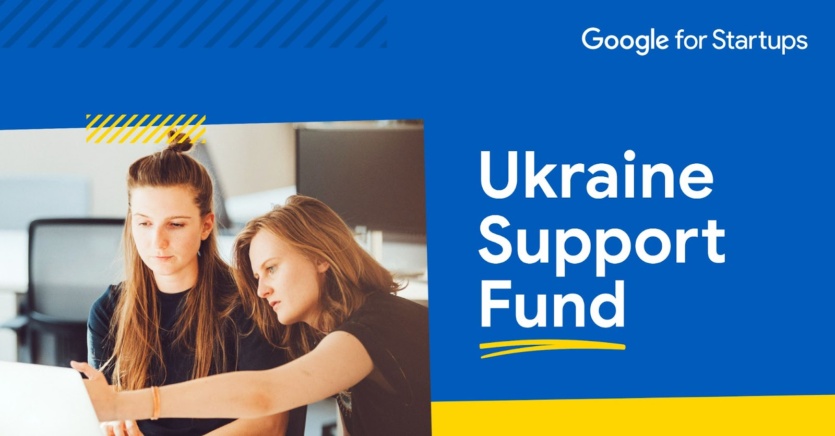Google has allocated another $10 million in grants for Ukrainian startups — up to $100K for each project, Cloud loans and product support