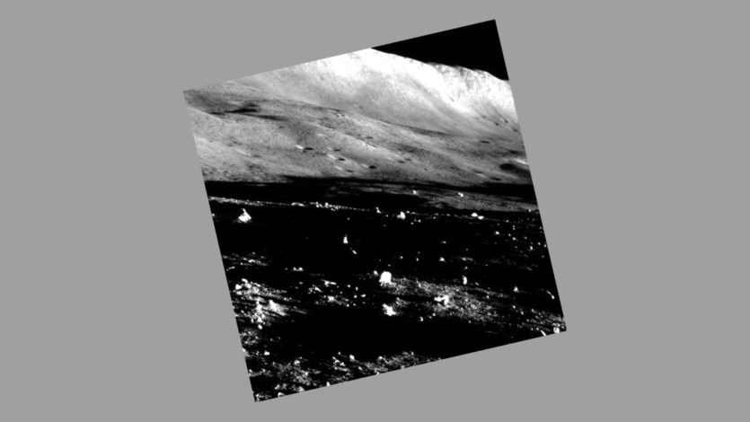 Японський зонд SLIM надіслав моторошне фото з Місяця перед тим, як його «огорнула» місячна ніч