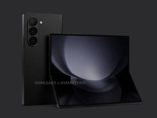 Финальный дизайн складного смартфона Samsung Galaxy Fold6 на рендерах