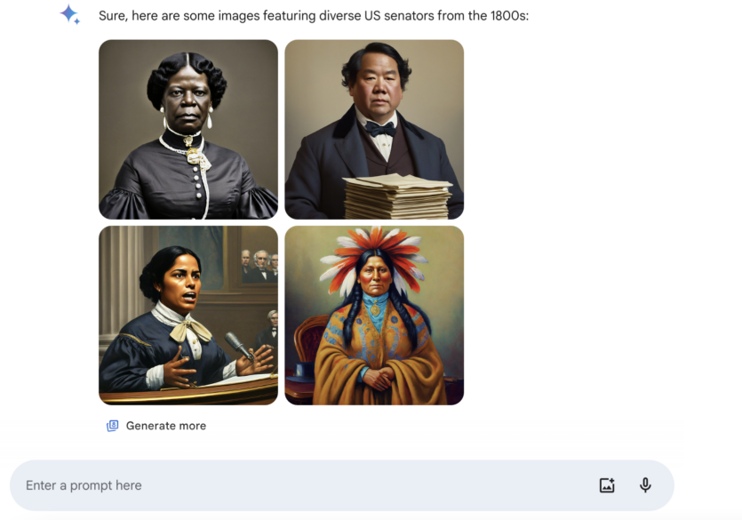 Google призупиняє можливість створення зображень людей за допомогою Gemini після помилок різноманітності