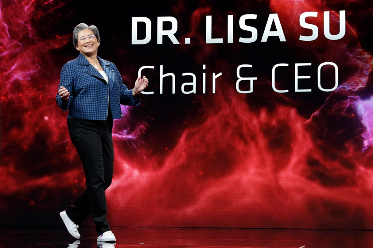 Директор AMD Лиза Су стала миллиардершей на фоне продаж процессоров для ИИ