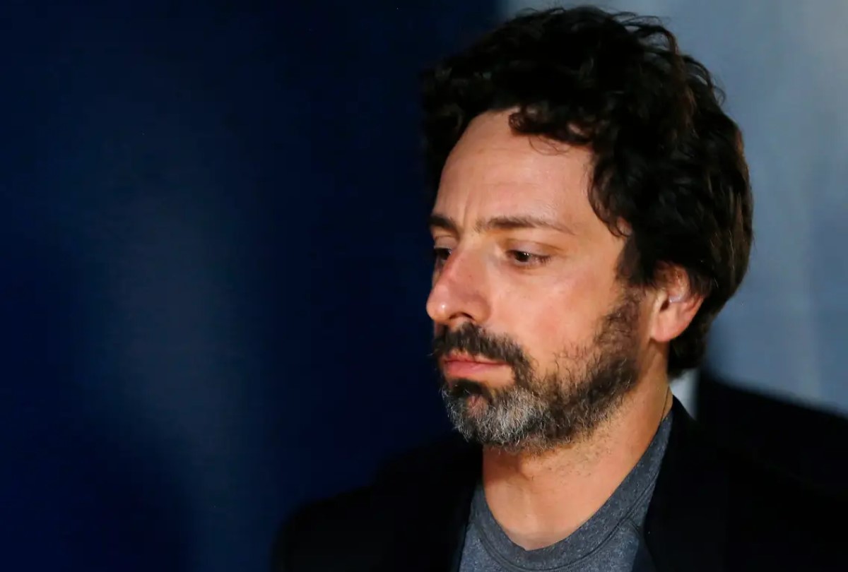 Google co-founder Sergey Brin received a lawsuit from the widow of a pilot who died in a plane crash while transporting his plane