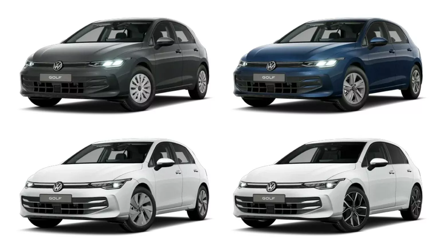 Volkswagen started selling the new Golf in Europe and released the anniversary model Edition 50