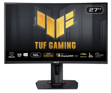 Top 10 Quad HD (2K) gaming monitors under 250 USD