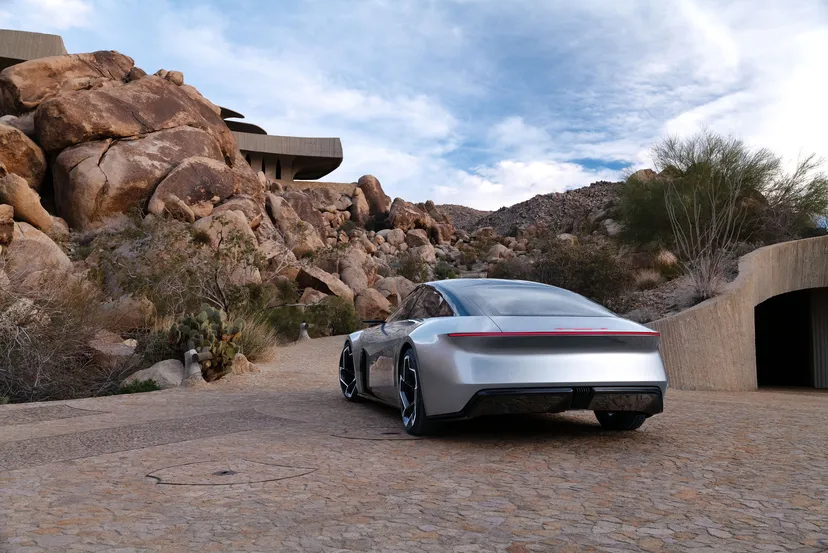 Chrysler has released a futuristic Halcyon concept that is not typical for it