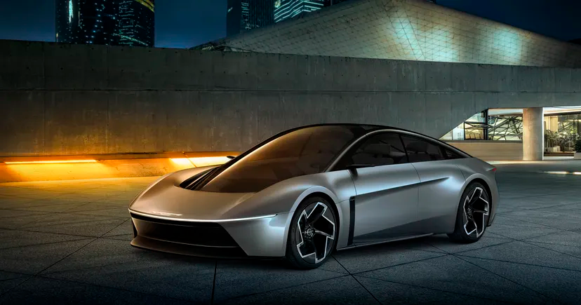 Chrysler has released a futuristic Halcyon concept that is not typical for it