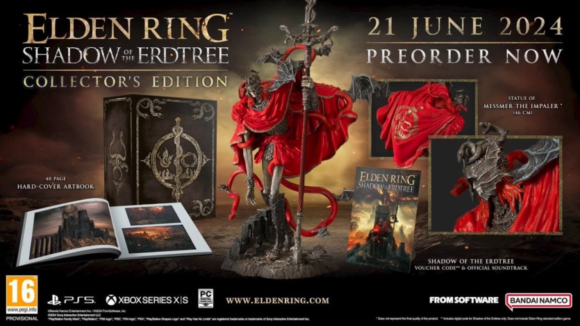Shadow of the Erdtree – DLC for Elden Ring – will be released on June 21.  Gameplay trailer