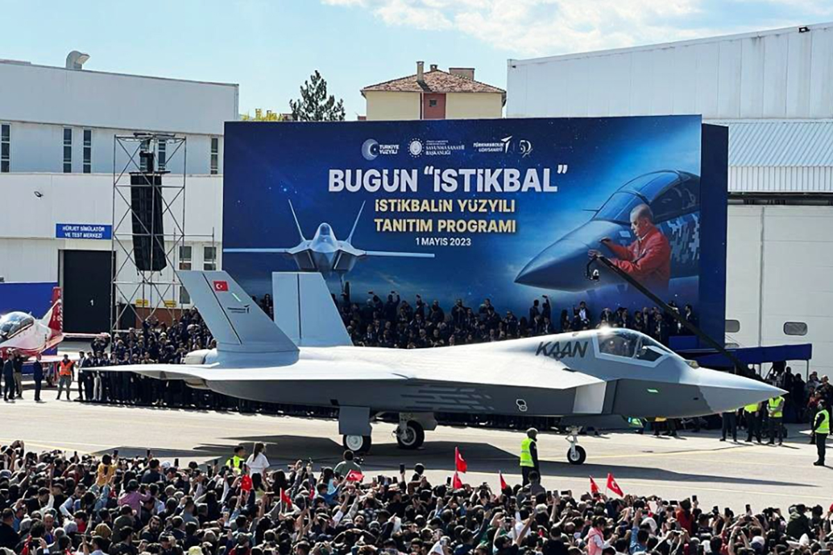 Turkish KAAN planes for Ukraine: a real prospect or futile hopes?