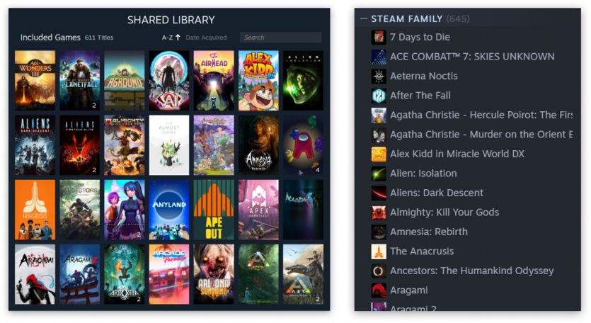 Steam Family Groups. Valve announced the next major update [What's new and how to test it]