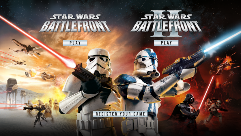 Огляд Star Wars: Battlefront Classic Collection