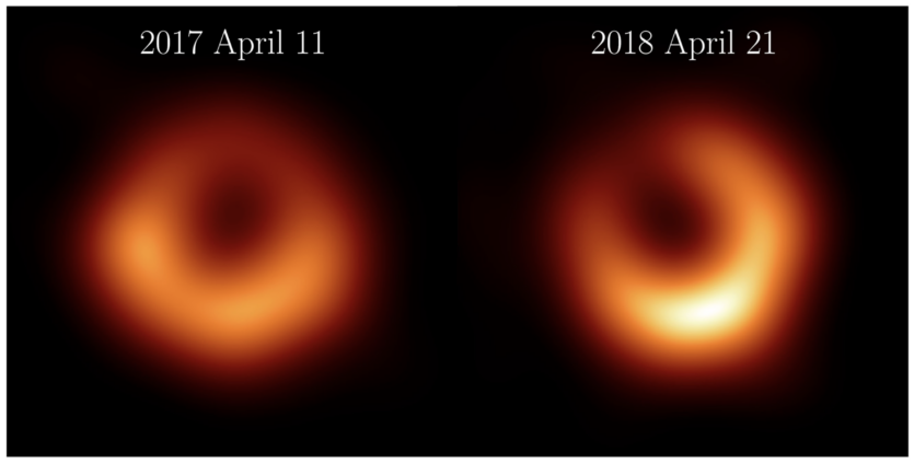 Зображення чорної діри М87