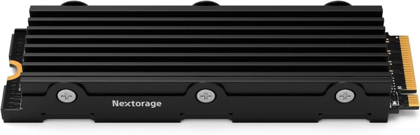 Nextorage випустила два SSD для ігрових ПК та PS5: 8 ТБ, читання 7300 МБ/с та ціна $849