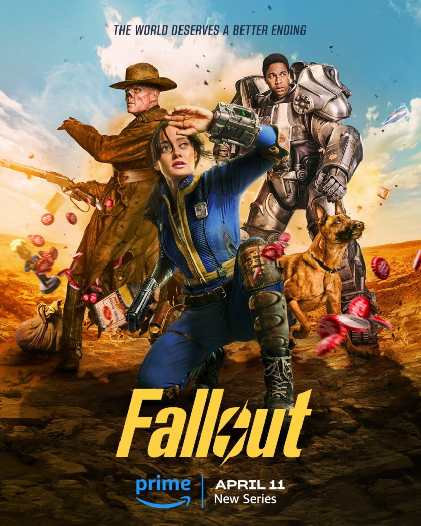 Первый трейлер сериала Fallout от Amazon — премьера 11 апреля на Prime Video