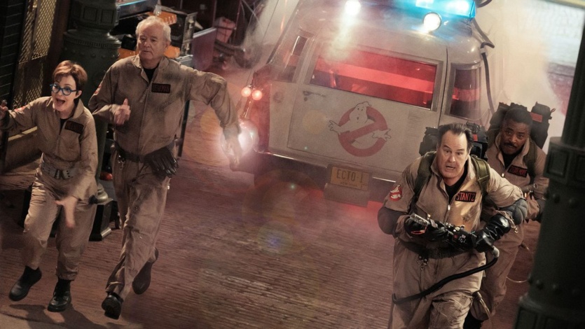 Movie review «Ghostbusters: Frozen Empire»