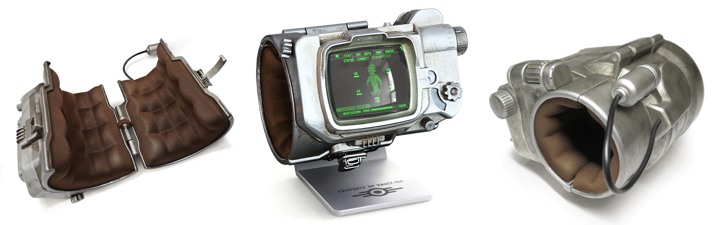 Bethesda has released the Pip-Boy - a handheld computer from the upcoming Fallout series for $200