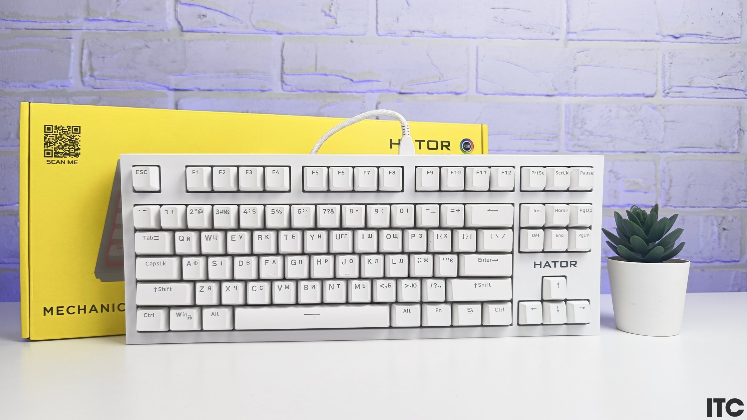Обзор HATOR Skyfall 2 TKL PRO: механическая клавиатура с PBT-кейкапами ...