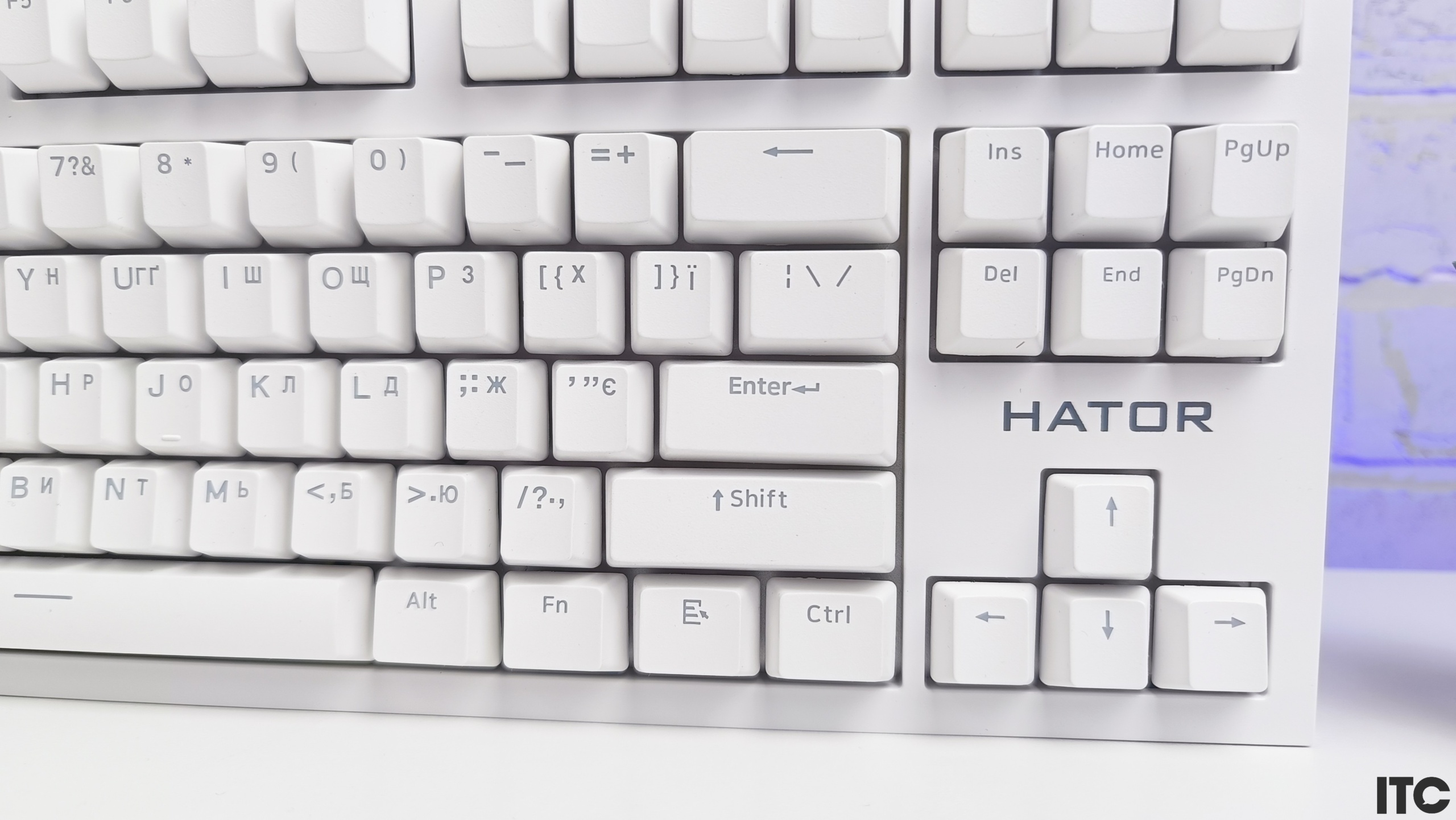 Обзор HATOR Skyfall 2 TKL PRO: механическая клавиатура с PBT-кейкапами ...