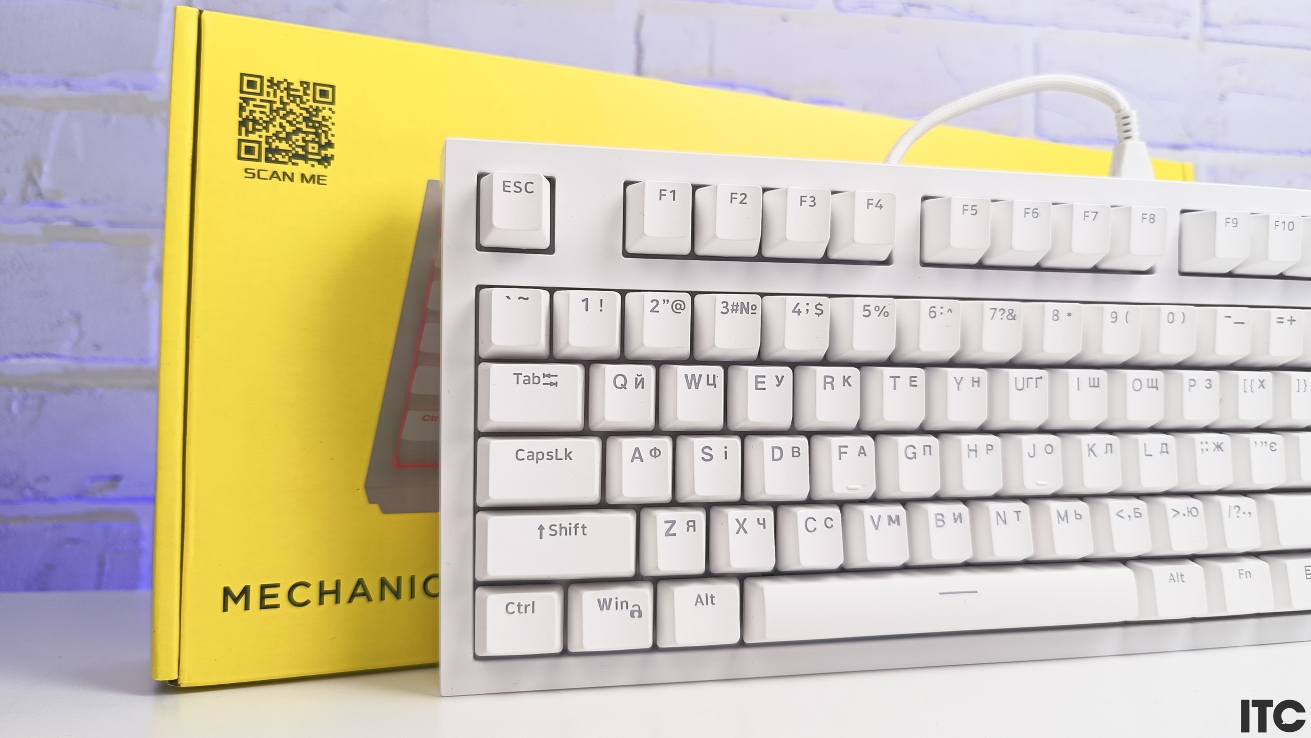 Обзор HATOR Skyfall 2 TKL PRO: механическая клавиатура с PBT-кейкапами ...