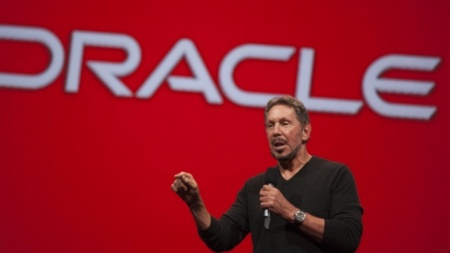 Ларрі Еллісон збагатів на $15 млрд після того, як акції Oracle злетіли на 12% до рекордного рівня