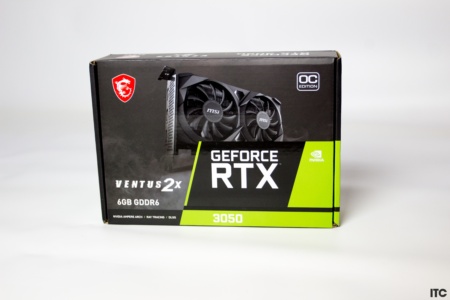 MSI RTX 3050 VENTUS 2X 6GB