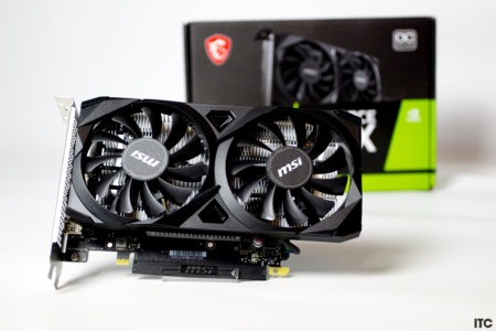 MSI RTX 3050 VENTUS 2X 6GB