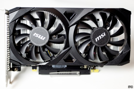 MSI RTX 3050 VENTUS 2X 6GB