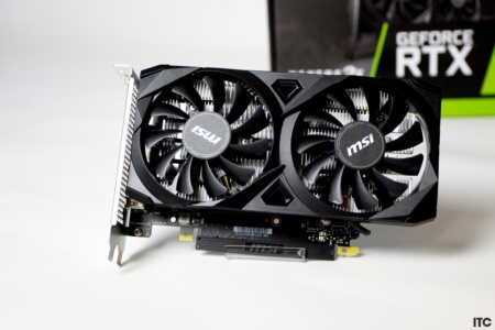 MSI RTX 3050 VENTUS 2X 6GB