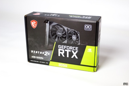 MSI RTX 3050 VENTUS 2X 6GB