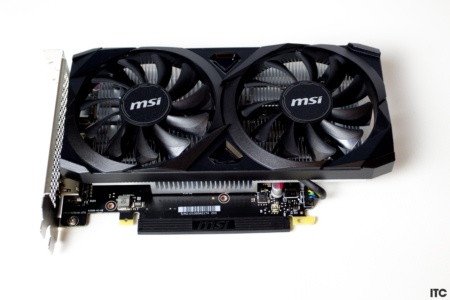 MSI RTX 3050 VENTUS 2X 6GB