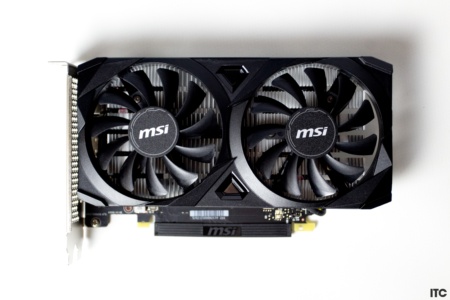 MSI RTX 3050 VENTUS 2X 6GB