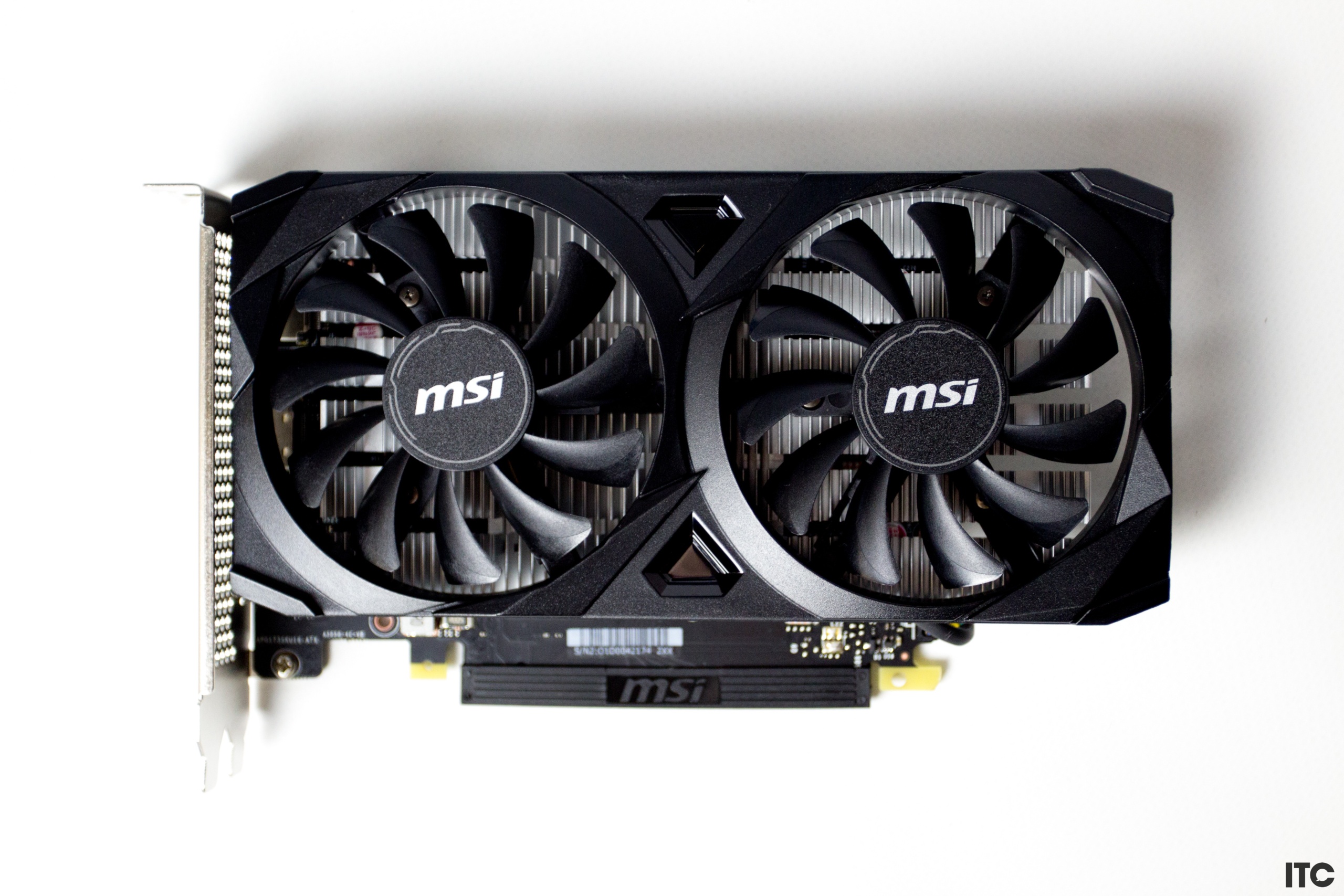 Обзор MSI RTX 3050 VENTUS 2X 6GB: самая мощная видеокарта с TDP 70 Вт