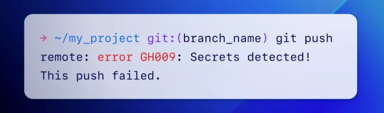 GitHub has enabled push notification protection by default to prevent leaks